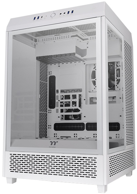Obudowa Thermaltake The Tower 500 Snow Biały (CA-1X1-00M6WN-00) - obraz 5