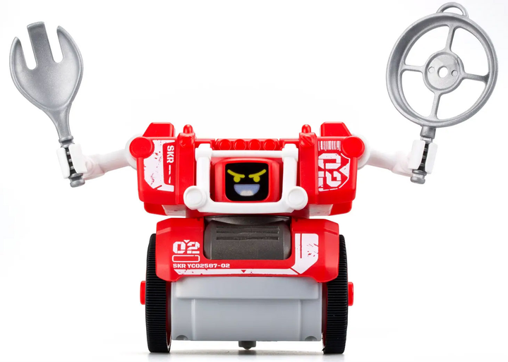 Zestaw do gry Silverlit Roboty uliczne bojownicy (4891813880677) - obraz 5