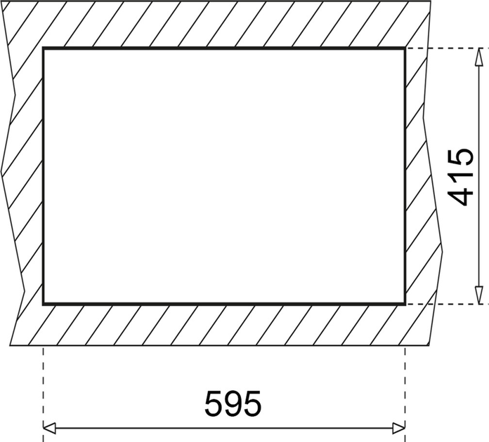 Кухонна мийка TEKA Easy Comfort 45 S-TQ 620x440x170 мм онікс (115350000) - зображення 7
