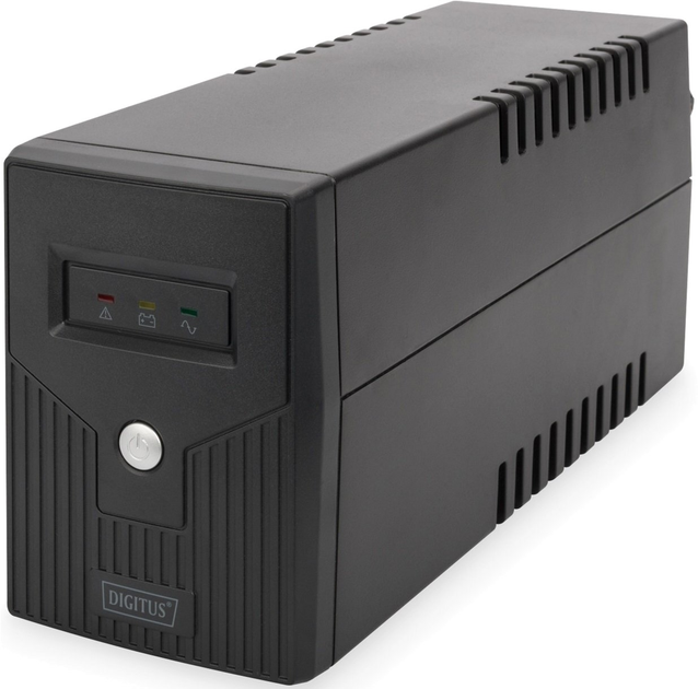 UPS Digitus Line-Ineractive LED 600VA/360W (DN-170063) - obraz 1