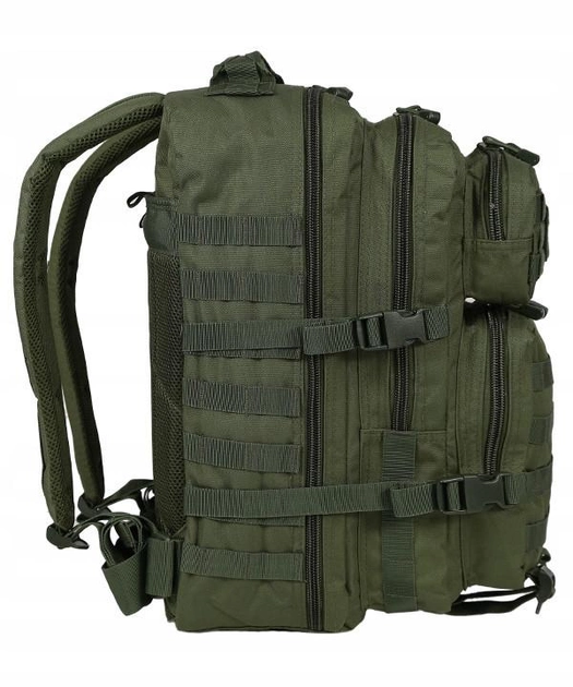 Рюкзак тактичний 20л. Олива Mil-Tec US Assault Pack SM Oliv (14002001-20) - зображення 2