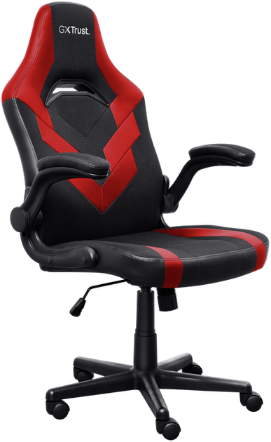 Fotel dla graczy Trust GXT703R RIYE Black/Red (8713439249866) - obraz 2