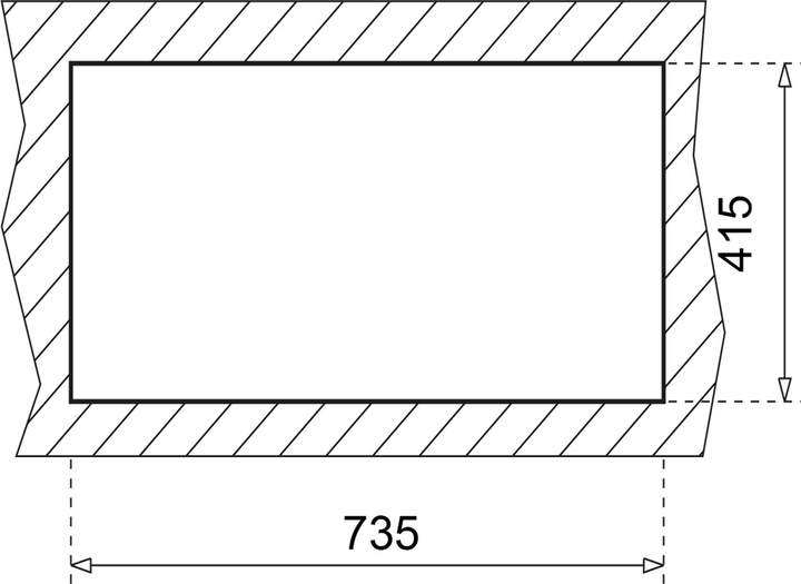 Кухонна мийка TEKA Easy Comfort 45 B-TQ 760x440x170 мм онікс (115350001) - зображення 6
