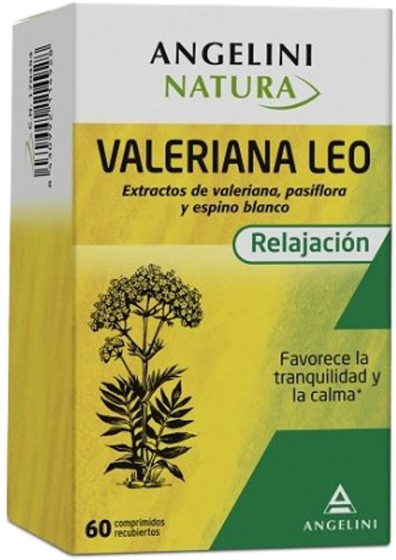 Дієтична добавка Angelini Natura Essenziale Valeriana Leo 60 капсул (8430992114928) - зображення 1