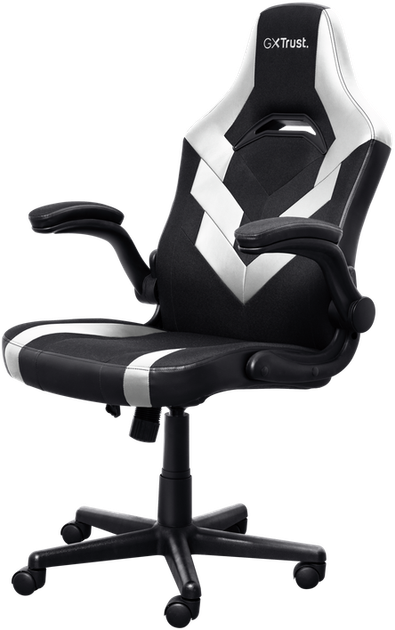 Fotel gamingowy Trust GXT703W Riye Biały (8713439251302) - obraz 3