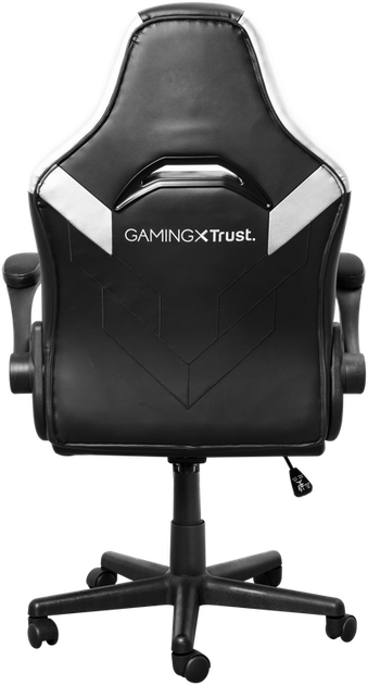 Fotel gamingowy Trust GXT703W Riye Biały (8713439251302) - obraz 4