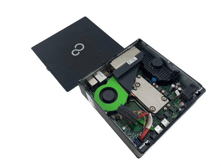 Компьютер Fujitsu Esprimo Q556/2 USDT / Intel Core i3-6100 (2 (4) ядра по 3.7 GHz) / 4 GB DDR4 / 240 GB SSD / Intel HD Graphics 530 / DisplayPort б/у - изображение 5