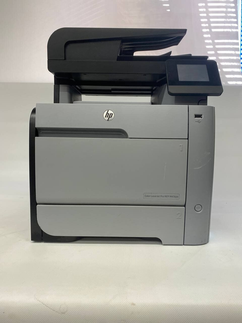 МФУ HP Color LaserJet Pro M476dn / 600x600 dpi / A4 / 20 стр/мин / USB ...