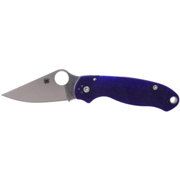 Ніж Spyderco Para 3 G10 S110V Dark Blue (C223GPDBL) - зображення 1