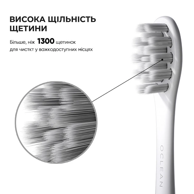 Końcówki do szczoteczki elektrycznejOclean P1S12 Gum Care Ultra Soft Biały 2 szt (C0400189) - obraz 6