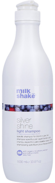 Szampon Milk_Shake Silver Shine Light 1000 ml (8032274011200) - obraz 1