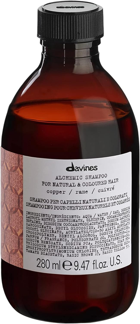 Szampon Davines Alchemic Shampoo Copper 280 ml (8004608259015) - obraz 1