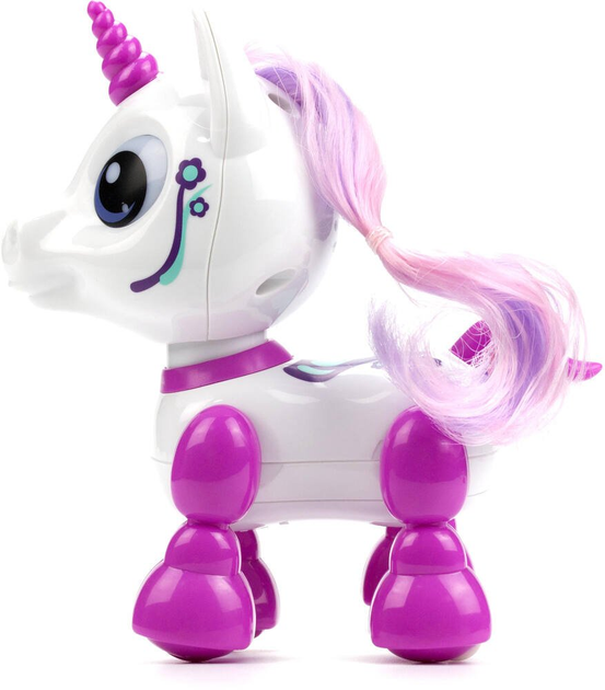 Інтерактивний єдиноріг Silverlit Ycoo Robo Heads Up Unicorn (4891813885252) - зображення 2
