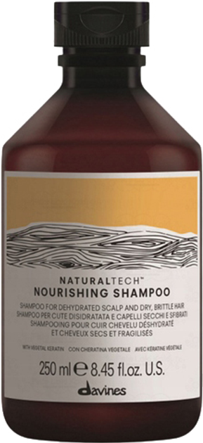 Szampon Davines Natural Tech Nourishing Shampoo 250 ml (8004608230533) - obraz 1
