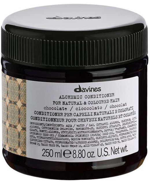 Odżywka do włosów Davines Alchemic Conditioner Chocolate 250 ml (8004608234142) - obraz 1