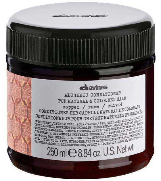 Odżywka do włosów Davines Alchemic Conditioner Copper 250 ml (8004608259022) - obraz 1