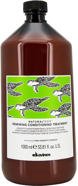 Odżywka do włosów Davines Natural Tech Renewing Conditioning Treatment 1000 ml (8004608255123) - obraz 1
