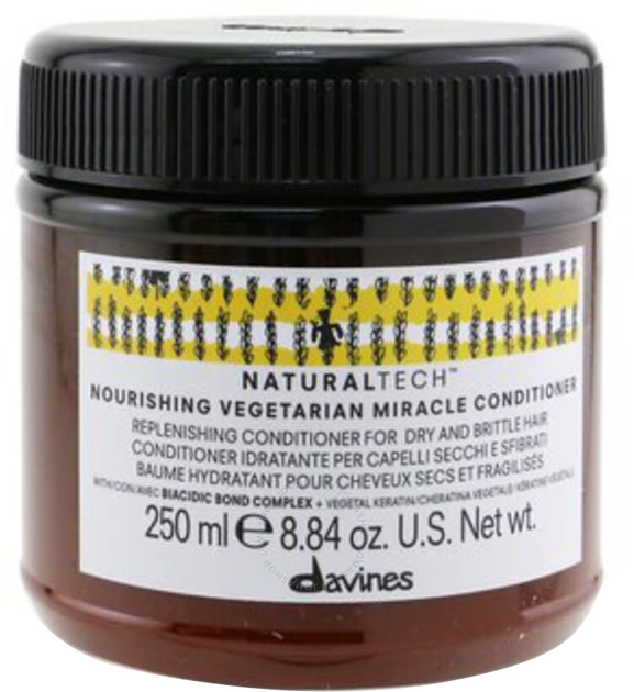 Odżywka do włosów Davines Natural Tech Nourishing Vegetarian Miracle Conditioner 250 ml (8004608230564) - obraz 1