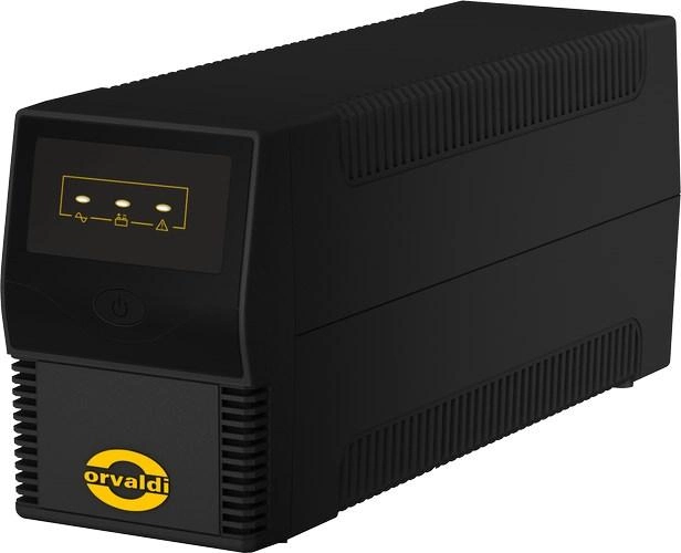 Zasilacz awaryjny UPS Orvaldi i600 LED 600 VA ID600 (5904006036399) - obraz 2
