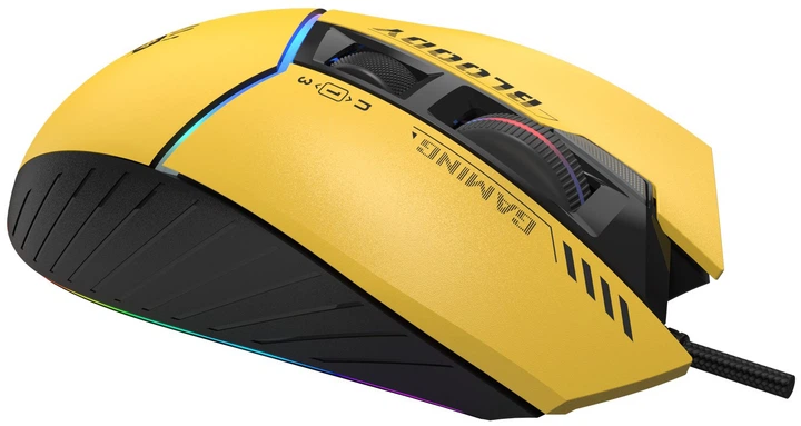 Mysz A4Tech W95 Max Bloody USB Sports Lime (A4TMYS47259) - obraz 4