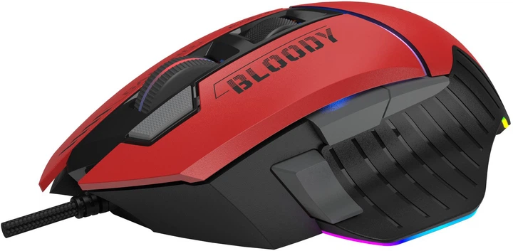 Mysz A4Tech W95 Max Bloody USB Sports Red (A4TMYS47257) - obraz 6
