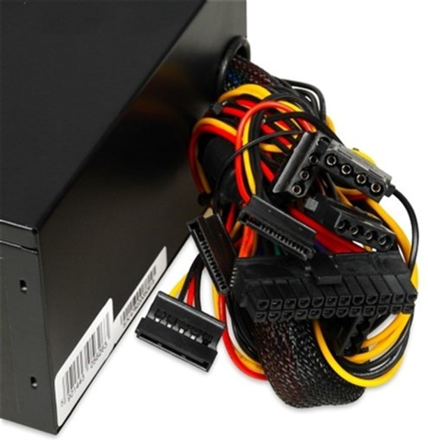Блок живлення iBOX Aurora 600W (zia600w14cmbox) - зображення 5
