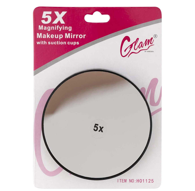 Lusterka Glam Of Sweden 5X Magnifying Makeup Mirror 1 Piezas (7332842011252) - obraz 1