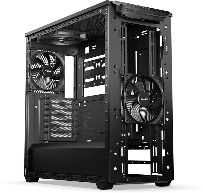 Obudowa be quiet! Shadow Base 800 Black (4260052190609) - Zdjęcie 5 Obudowa be quiet! Shadow Base 800 Black (4260052190609) - obraz 5
