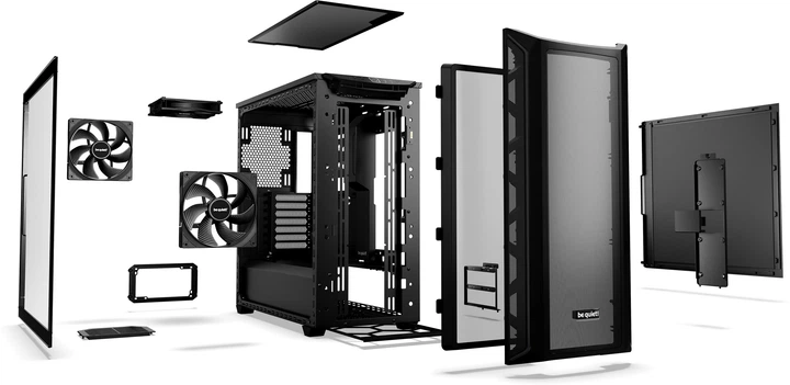 Obudowa be quiet! Shadow Base 800 Black (4260052190609) - Zdjęcie 9 Obudowa be quiet! Shadow Base 800 Black (4260052190609) - obraz 9