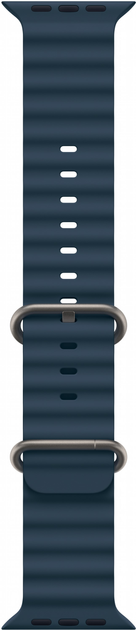 Ремінець Apple Ocean Band для Apple Watch 49mm Blue (MT633) - зображення 1