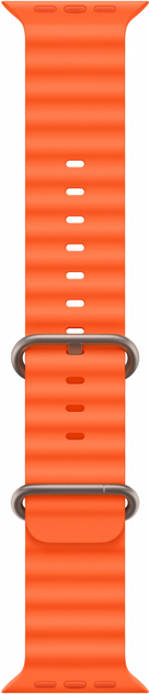 Ремінець Apple Ocean Band для Apple Watch 49mm Orange (MT653) - зображення 1