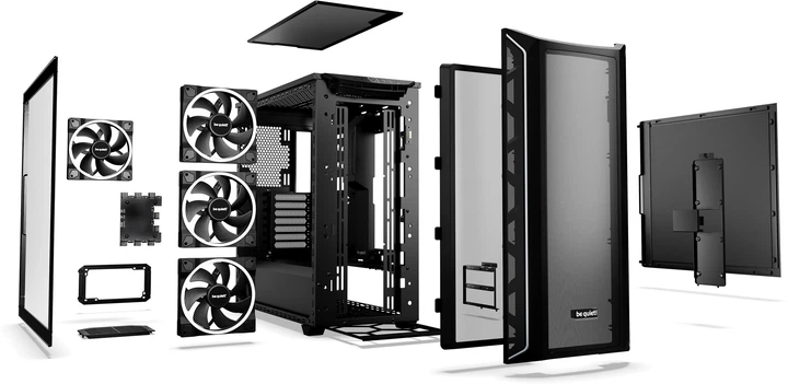 Корпус be quiet! Shadow Base 800 FX Black (4260052190630) - зображення 9