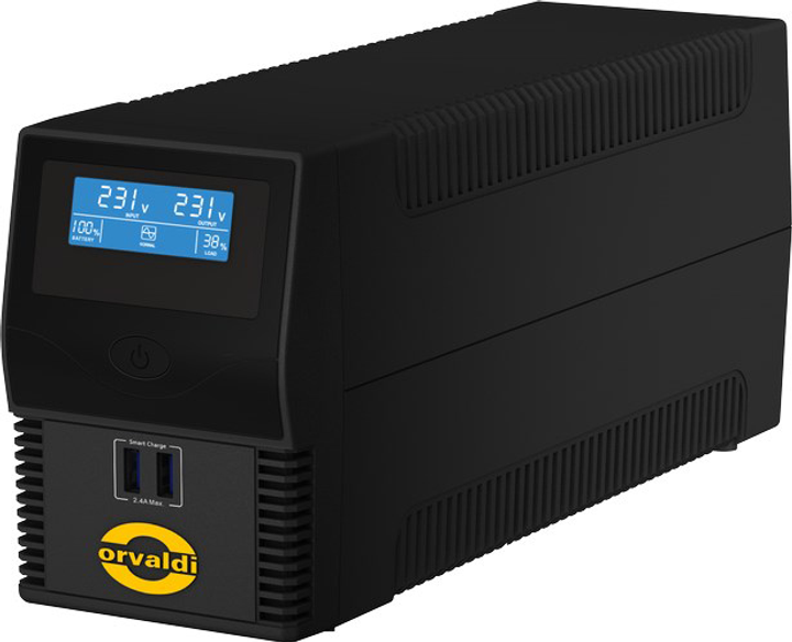 UPS Orvaldi i800 LCD 800 VA (ID800CH) - obraz 1