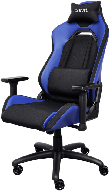 Крісло для геймерів Trust GXT714B Ruya Blue (8713439251319) - зображення 3