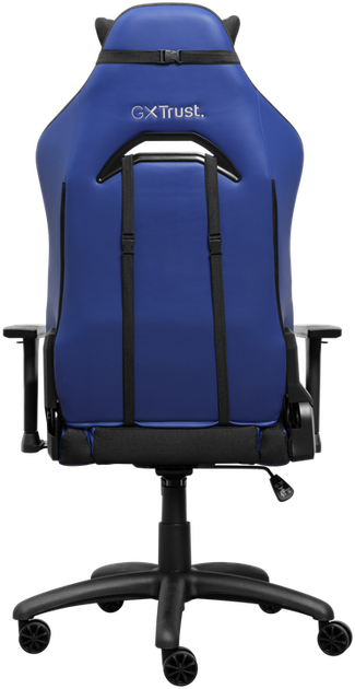 Крісло для геймерів Trust GXT714B Ruya Blue (8713439251319) - зображення 4
