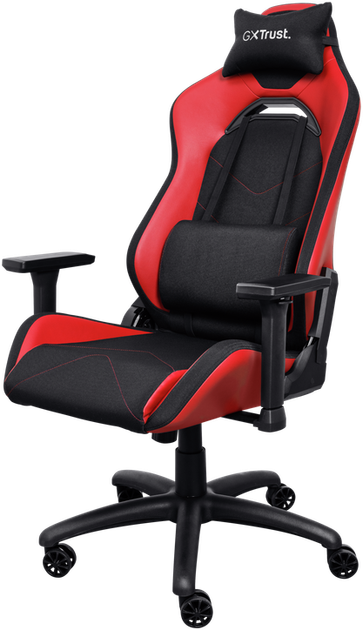 Крісло для геймерів Trust GXT714R Ruya Red (8713439250640) - зображення 3