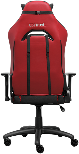 Крісло для геймерів Trust GXT714R Ruya Red (8713439250640) - зображення 4