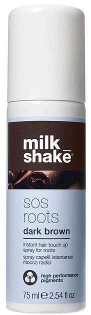 Тонік для волосся Milk_Shake SOS Roots Instant Hair Touch Up Dark Brown 75 мл (8032274121732) - зображення 1