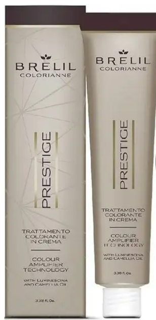 Фарба для волосся Brelil Colorianne Prestige 4/00 шатен 100 мл - Фото 5 Фарба для волосся Brelil Colorianne Prestige 4/00 шатен 100 мл - зображення 5