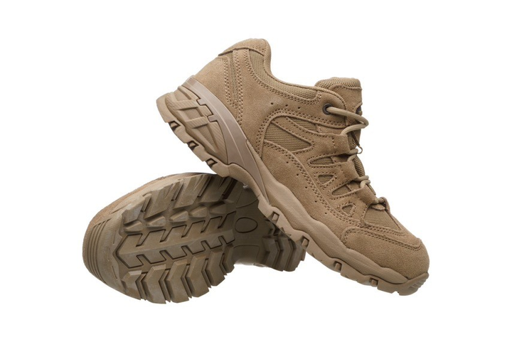 Кроссовки мужские ботинки универсальные и комфортные для отдыха Mil-Tec Squad Shoes 2.5 coyote Германия 38 размер (69284570) - изображение 1