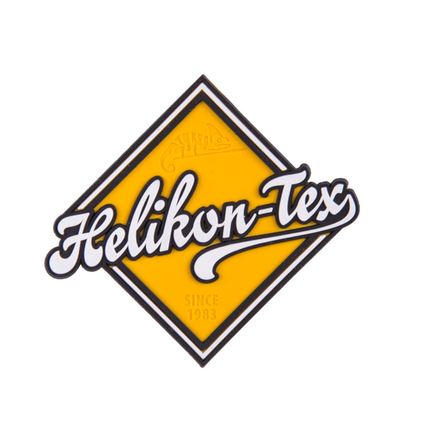 Шеврон тактичний Helikon-tex Жовтий - зображення 1