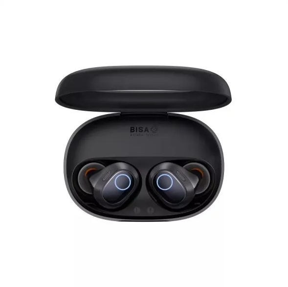 Беспроводные наушники Baseus Bowie WM03 TWS Bluetooth 5.3 Черные - Фото 1 Беспроводные наушники Baseus Bowie WM03 TWS Bluetooth 5.3 Черные - изображение 1