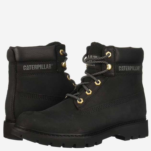 Жіночі черевики високі Caterpillar Lyric P310994 39.5 (8.5US) 26.5 см Чорні (884506720835) - зображення 3