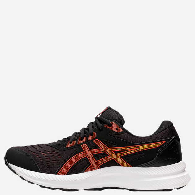 Чоловічі кросівки для бігу ASICS Gel-Contend 8 1011B492-004 46.5 (12US) 29.5 см Чорні (4550455595768) - зображення 2