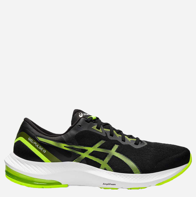 Buty do biegania męskie z amortyzacją ASICS Gel-Pulse 13 1011B175-004 42 (8.5US) 26.5 cm Czarne (4550330910846) - obraz 1