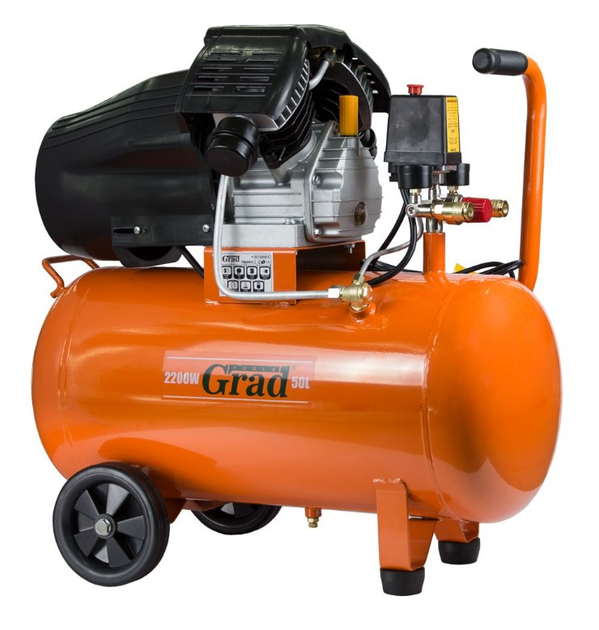 Компрессор двухцилиндровый Grad (7043935) - изображение 9