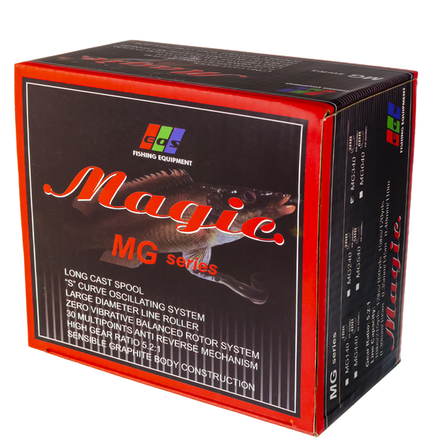 Карповая катушка EOS Magik MG40 3b - Фото 5 Карповая катушка EOS Magik MG40 3b - изображение 5