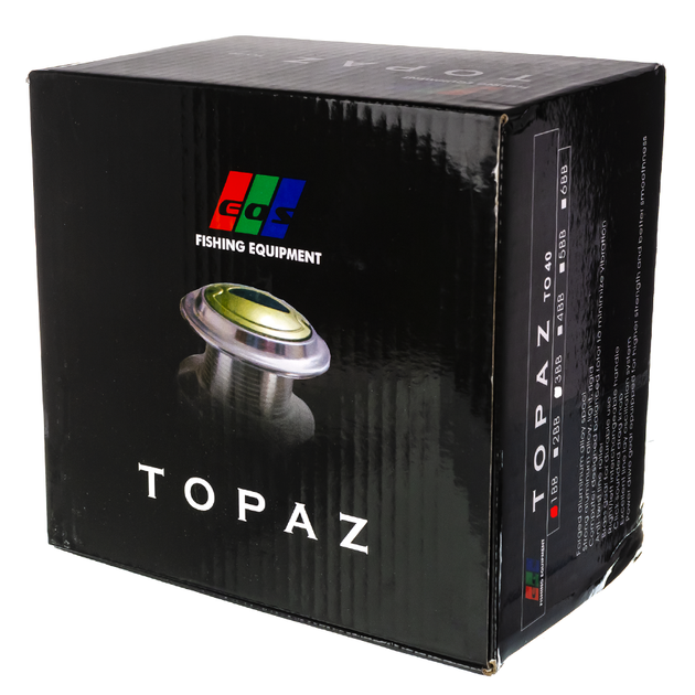 Катушка карповая E.O.S. Topaz 40 1b - изображение 4