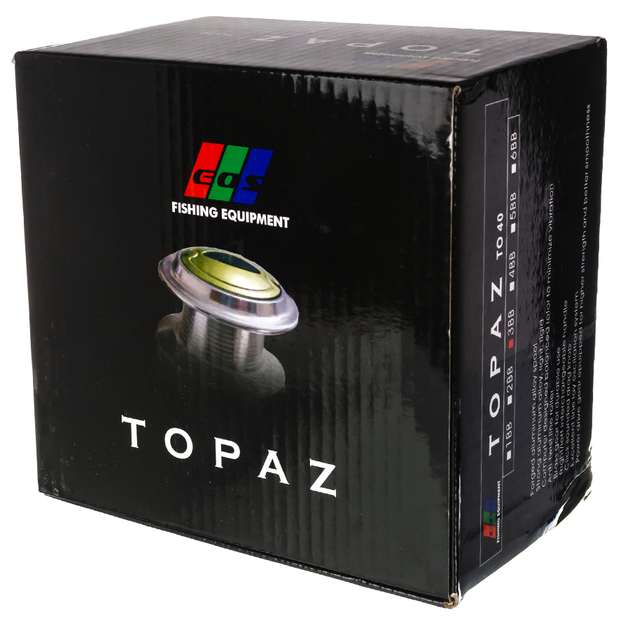 Катушка карповая E.O.S. Topaz 40 3b - изображение 5