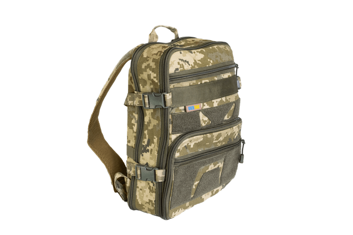 Штурмовой рюкзак для плитоноски UKRTAC Пиксель - изображение 1